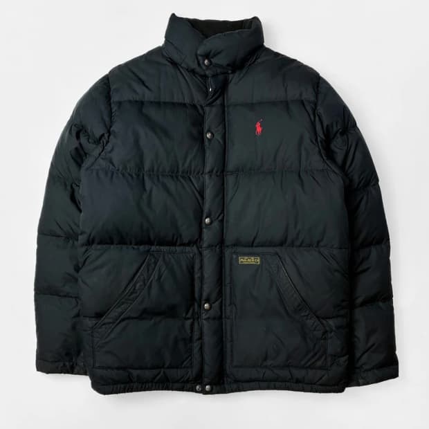 폴로 랄프로렌 덕다운 푸퍼 패딩 PN5464