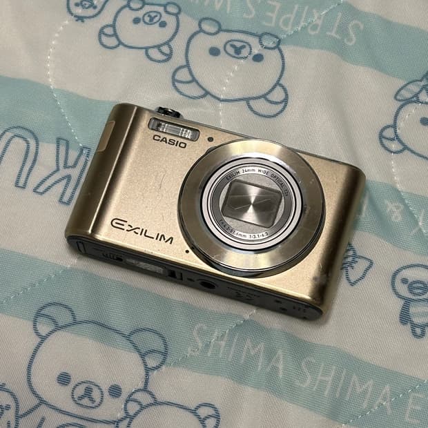카시오 엑슬림 ex-zs190 빈티지 디카