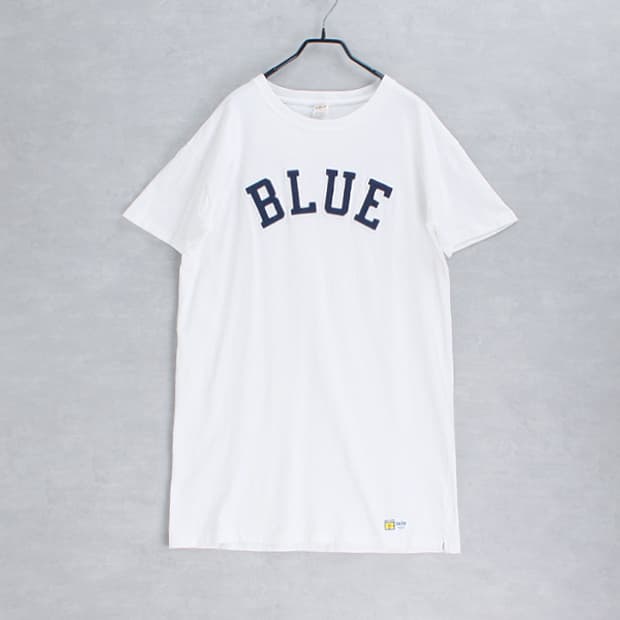 BLUE BLUE x RUSSELL _ crew neck ops