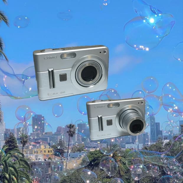 빈티지디카 카시오 엑스슬림 CASIO Exilim EX-Z57 (작례)