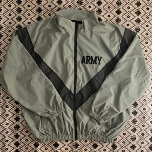 IPFU 미군 리플렉티브 PT 복각 자켓