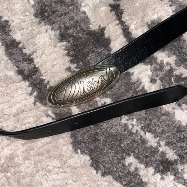 디젤 빈티지 벨트