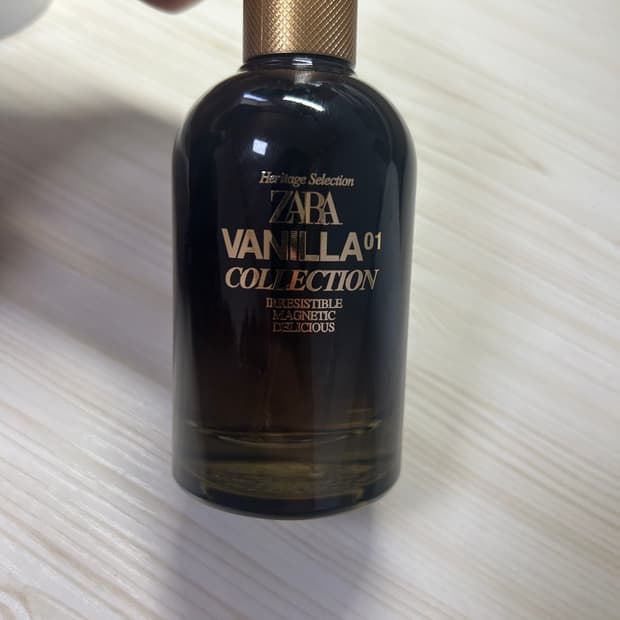 자라 바닐라 컬렉션 01 향수