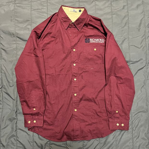 80‘s Lee cotton work shirts