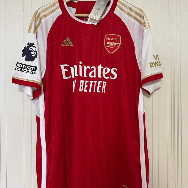 23-24 아스날 홈 라이스 풀마킹 2XL 아스날 유니폼