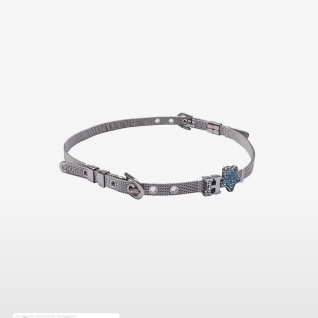 하이스쿨디스코 초커 목걸이