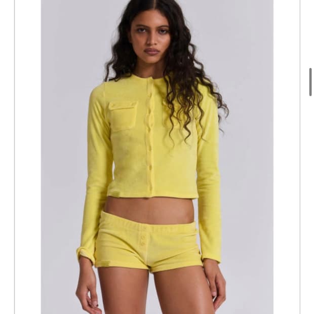 구해요)) 벨루어세트 레몬