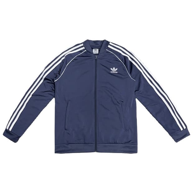 ADIDAS 오리지널 여성용 SST 트랙탑 160