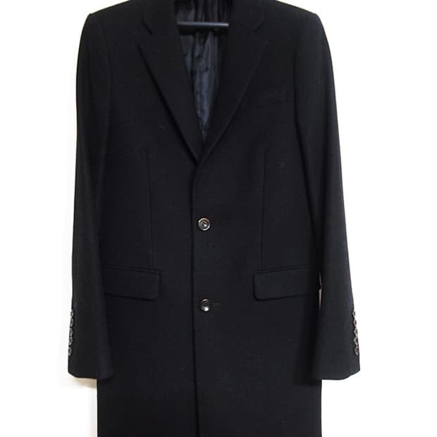 우영미 정품 모직 코트