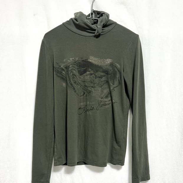 Khaki long sleeve