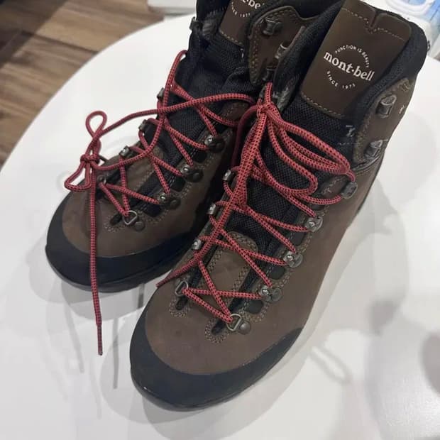 [44]몽벨 알파인 크루저 800 레더 트래킹 부츠
