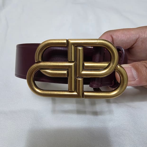 발렌시아가 남성 벨트 정품