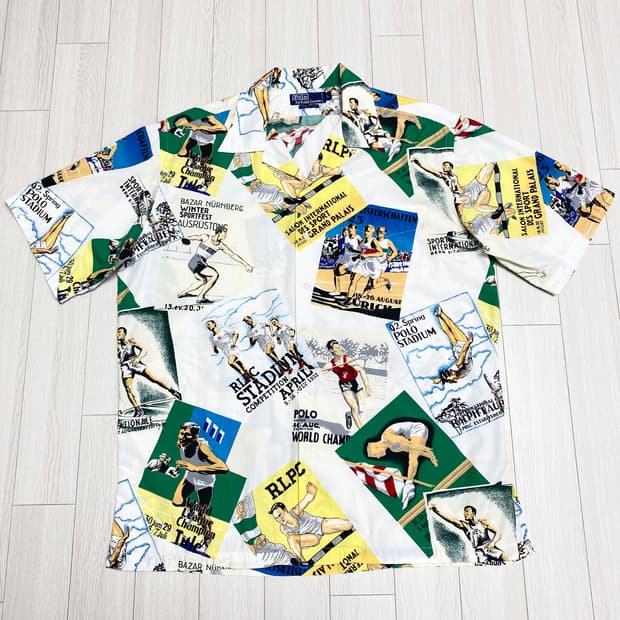 1992년 POLORALPHLAUREN POLO STADIUM SHIRT