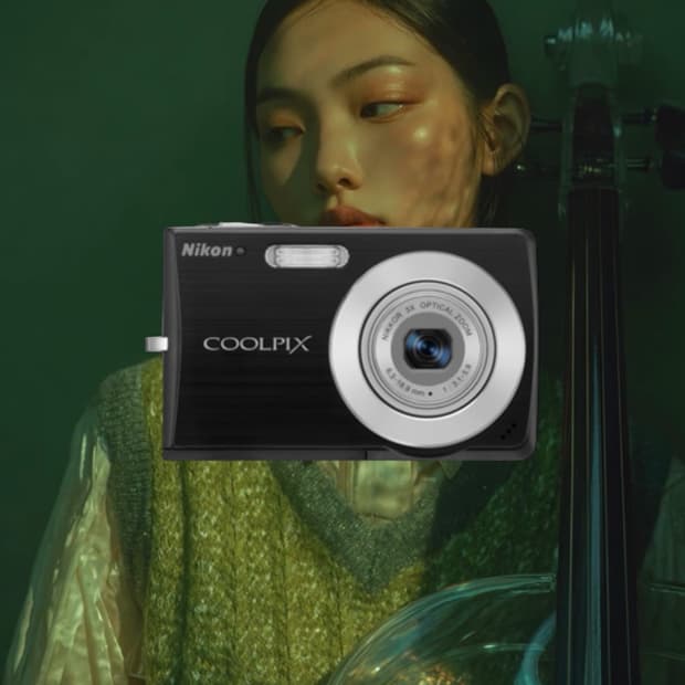 니콘 쿨픽스 S200 NIKON COOLPIX S200 빈티지 디카