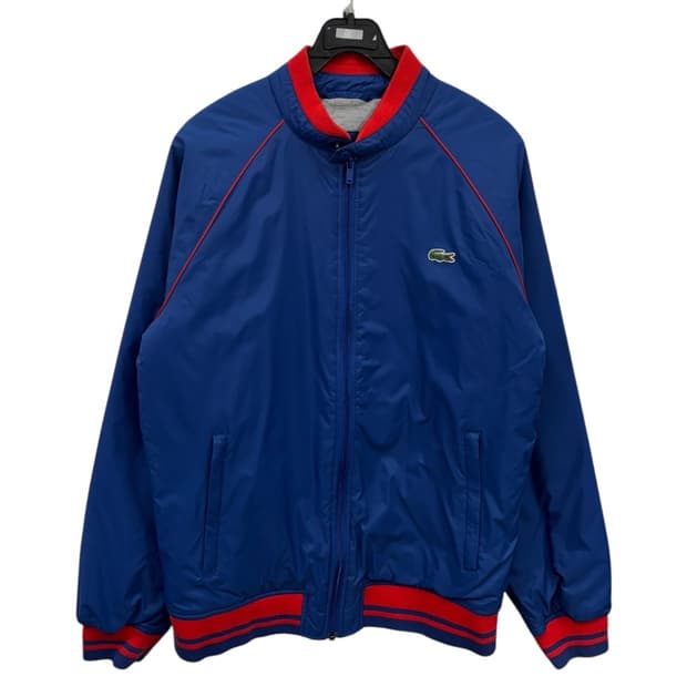 라코스테 블루종 봄버자켓