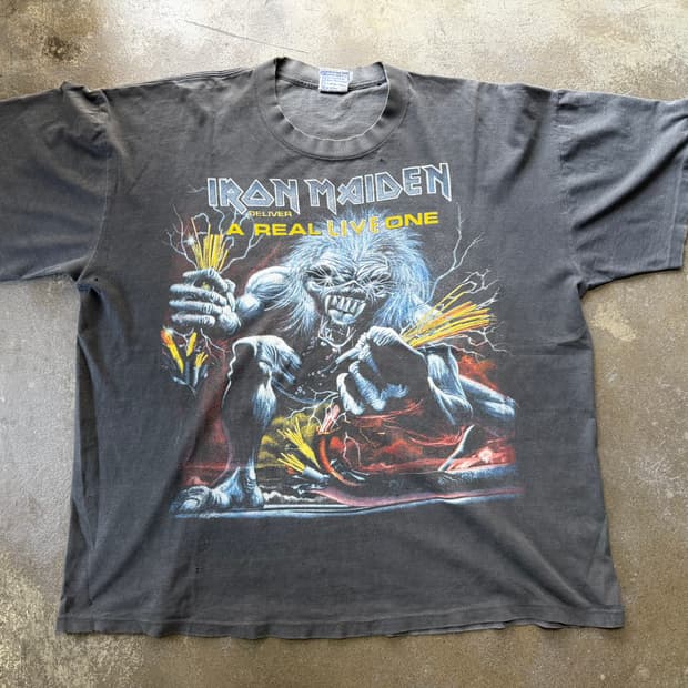 90’s 아이언 메이든 Iron Maiden 티셔츠