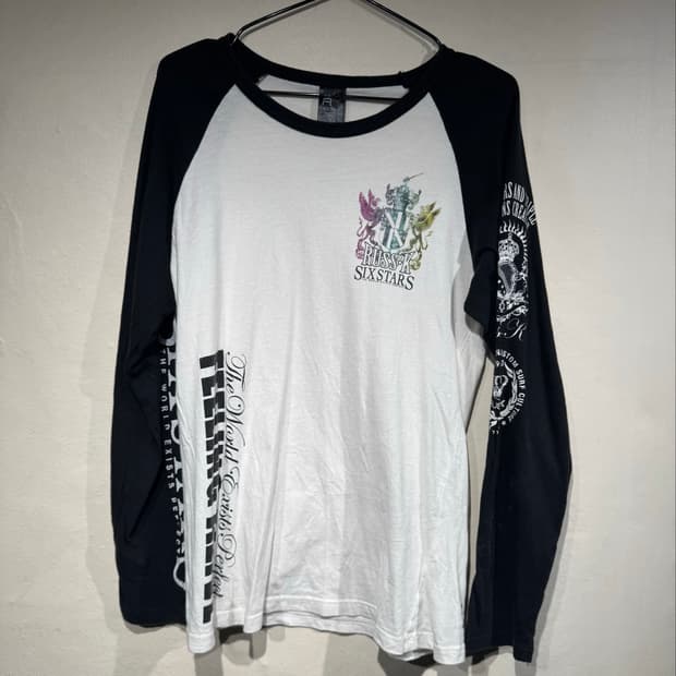Feeling Alive sleeve t  