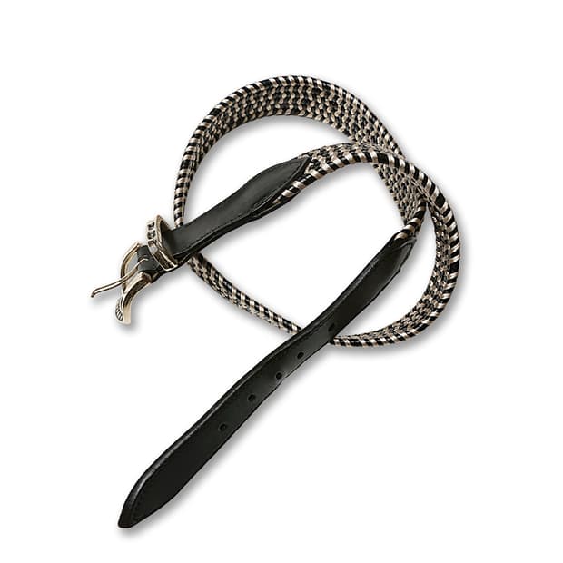 티베리오 페레티 [Tiberio Ferretti] 블랙 위빙 이태리 벨트