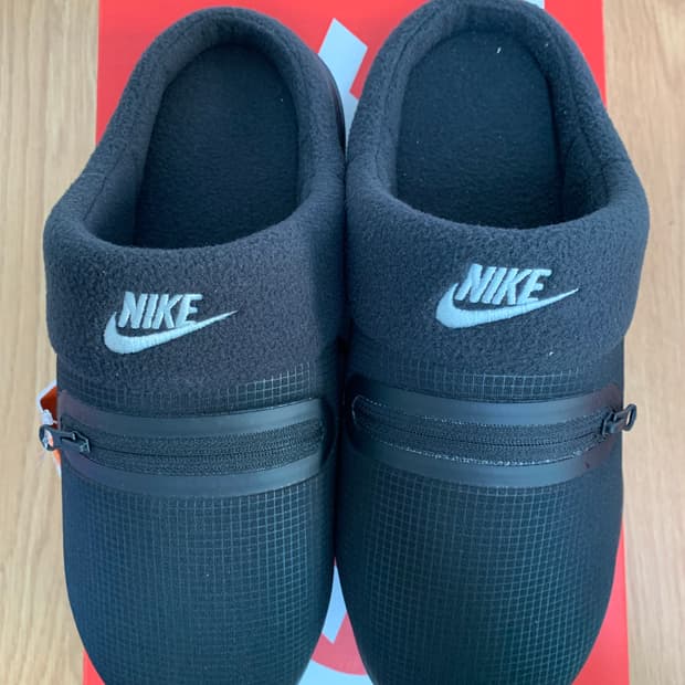 나이키 버로우 털 슬리퍼