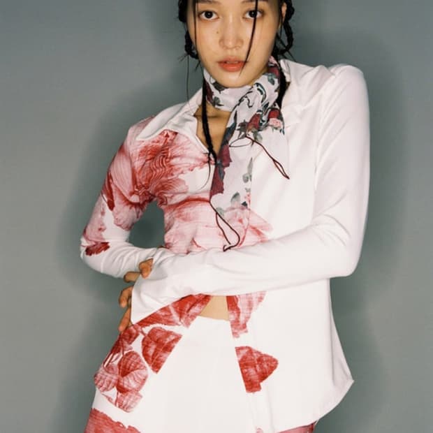 nache half tone jersey shirt white