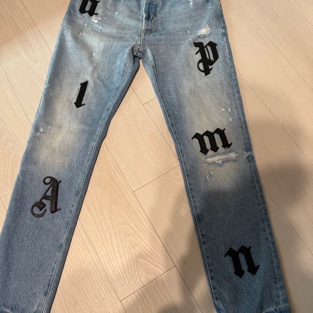 팜엔젤스 로고 패치 진