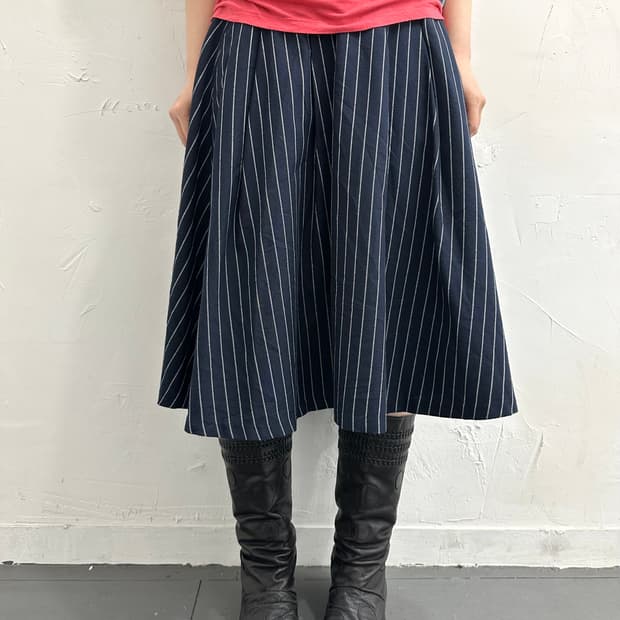 Lowrys farm stripe skirt