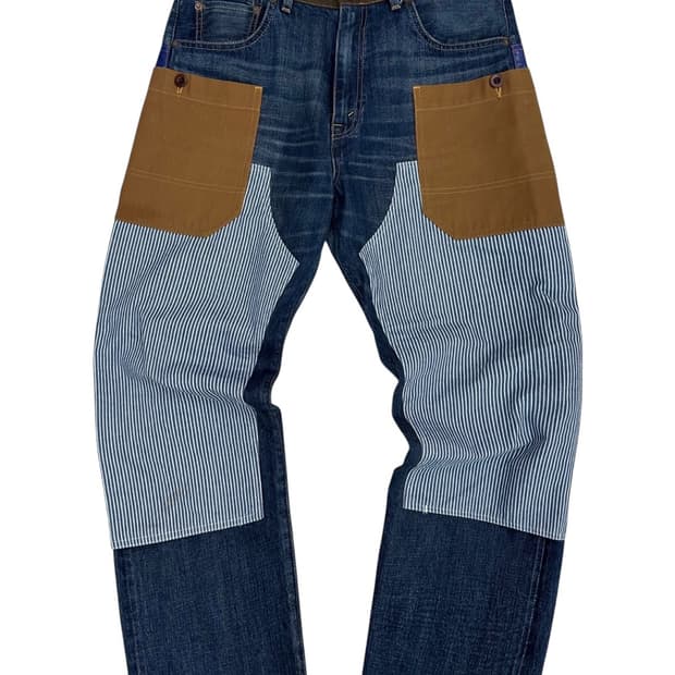 리바이스 X 준야와타나베 505 (L) 