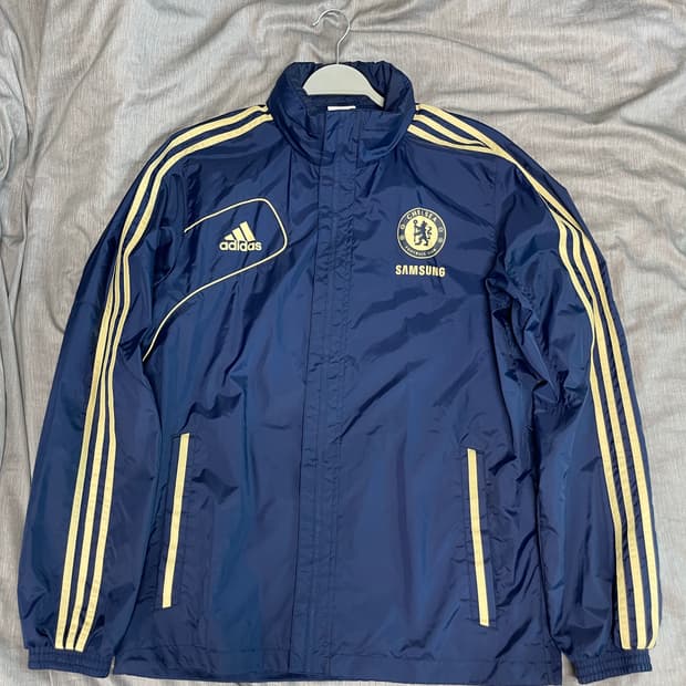 12-13 첼시 아디다스 바람막이 105 XL 판매합니다!(착샷o)