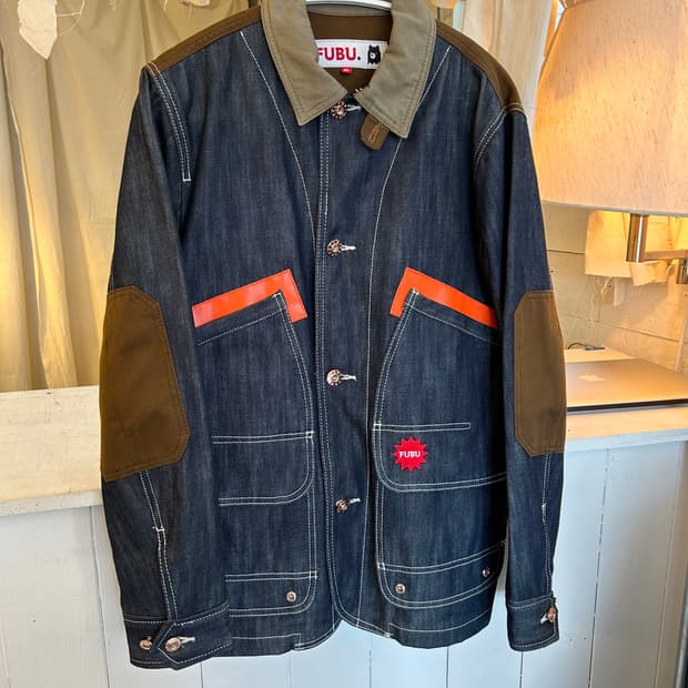 FUBU 데님자켓