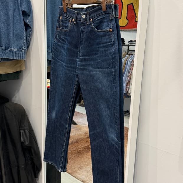 00s Levis 리바이스 501 데님 팬츠 (29-30) (Spain)