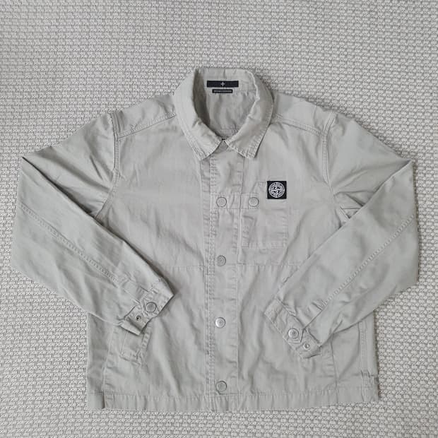 2005 스톤 아일랜드 데님 코튼 자켓