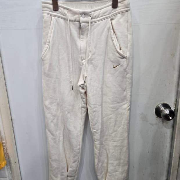 M,95 )) NIKE 나이키 조거팬츠 바지! (똑딱이) 허리 고무줄!