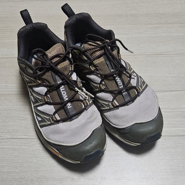 살로몬 xt-6 expanse feather grey 260