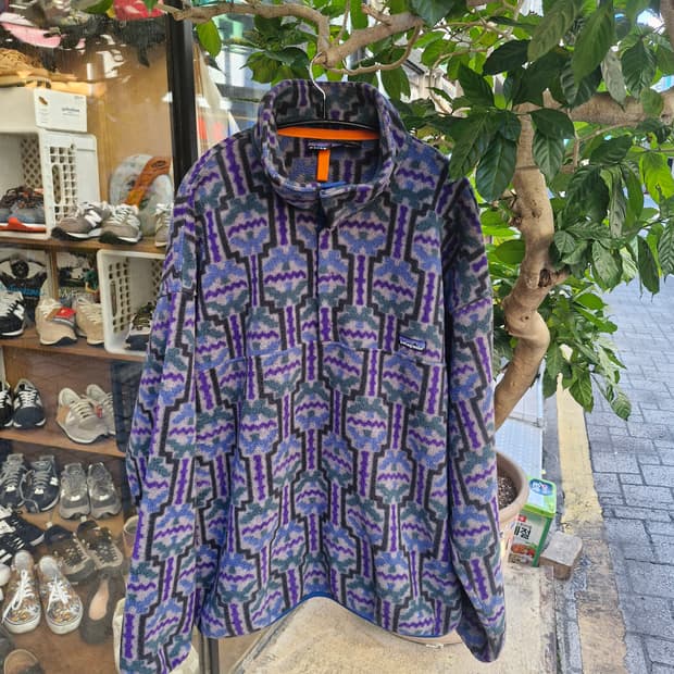 Z-244 파타고니아 신칠라 아즈텍 네이티브 기무라타쿠야 