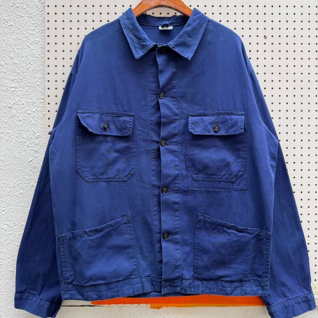 OLD EURO 4 POCKET MECHANIC FRENCH 메카닉자켓