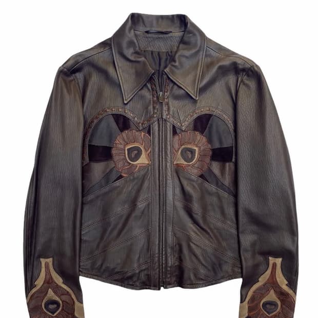 구찌 톰포드시절 레더 라이더자켓 삽니다