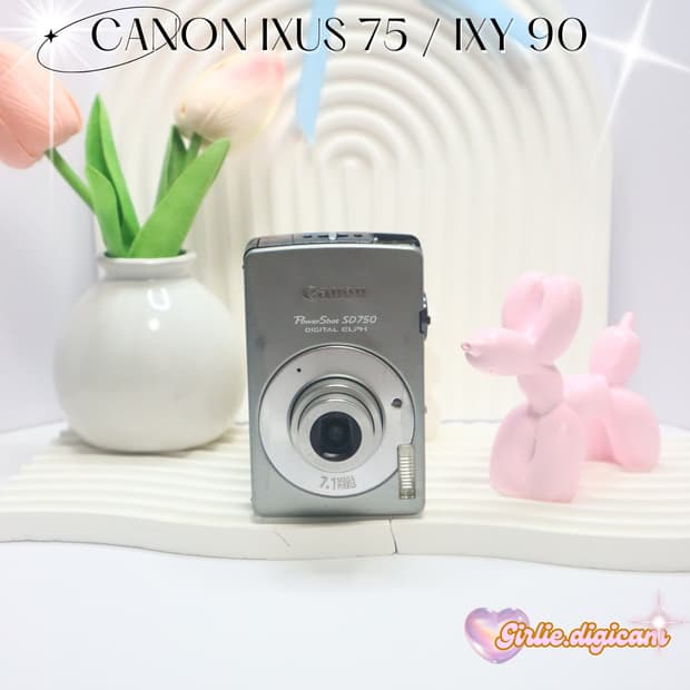 우유시 디카!) 캐논 익시 90/ 익서스 75 - 한국어지원