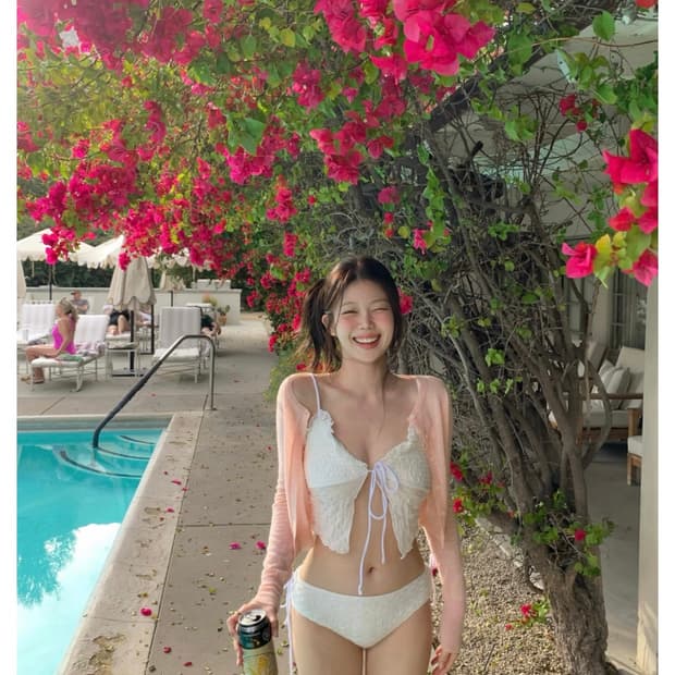 온트 palms bikini set 팝니다