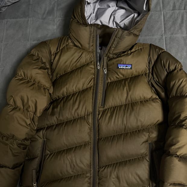 파타고니아 키즈 보이 패딩