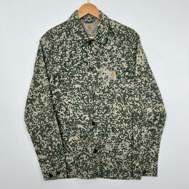 Carhartt 칼하트 WIP 미시건 카모 셔츠 자켓