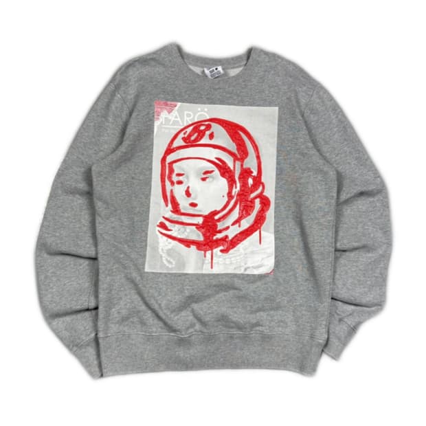 🩶빌리어네어 보이즈 클럽 그레이 맨투맨🩶