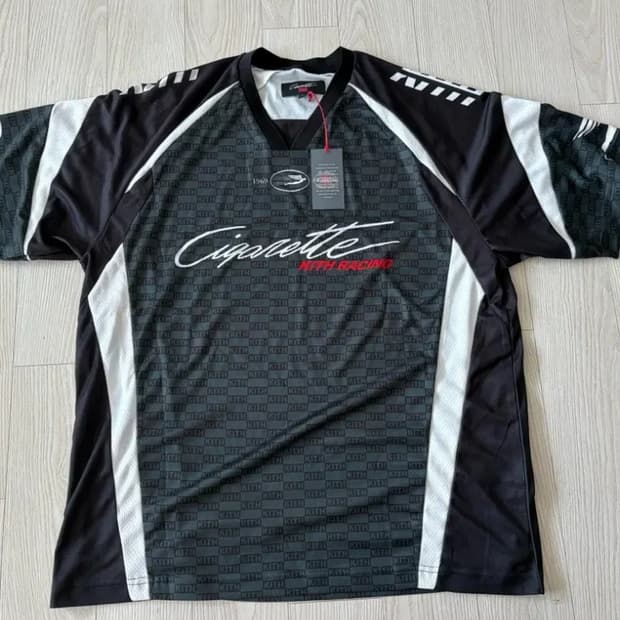 [L] Kith Racing Mesh Jersey