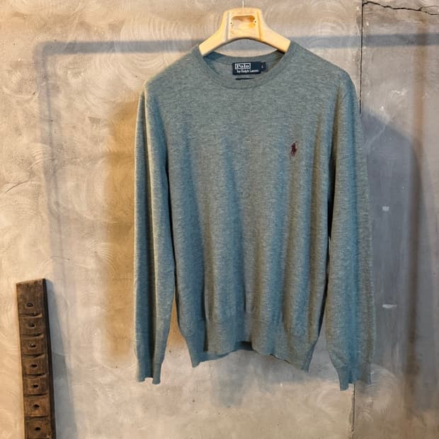 폴로 랄프로렌 메리노울 니트 100