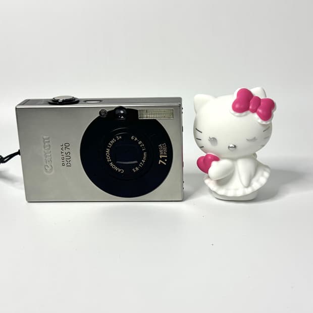 액정하자* 캐논 익서스 ixus70 