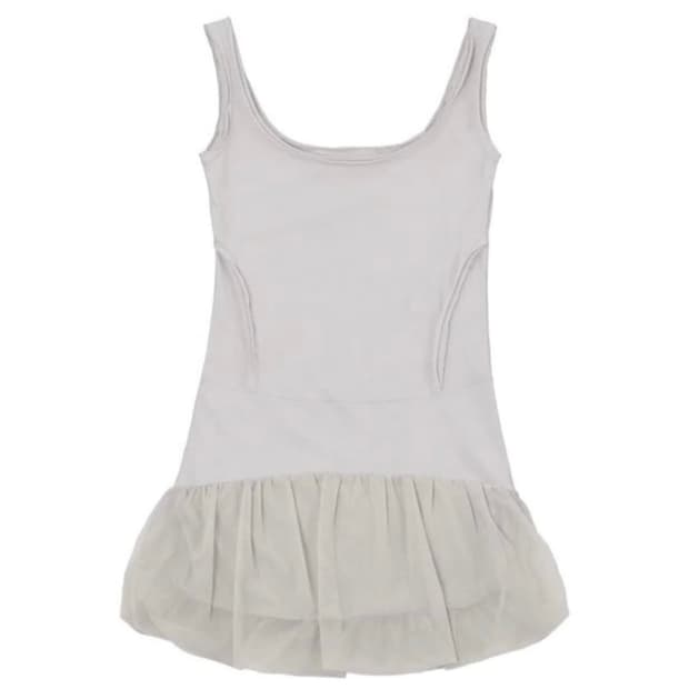 ojos Double Layered Dress