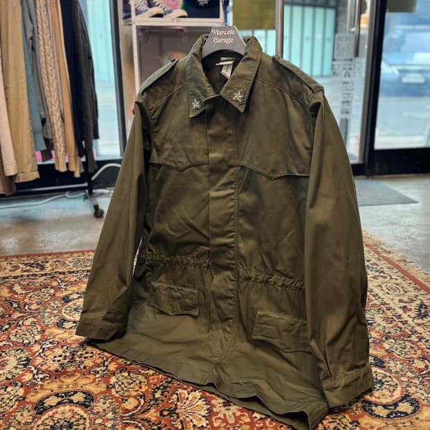 밀리터리 이탈리아군 필드 자켓 야상 52(XL~XXL) 559