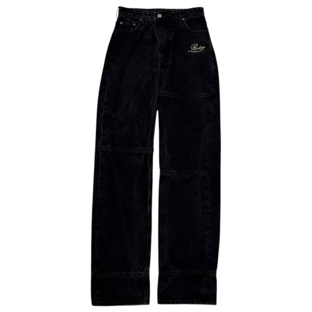 ETCE 이티씨이 데님팬츠 바지 블랙 M