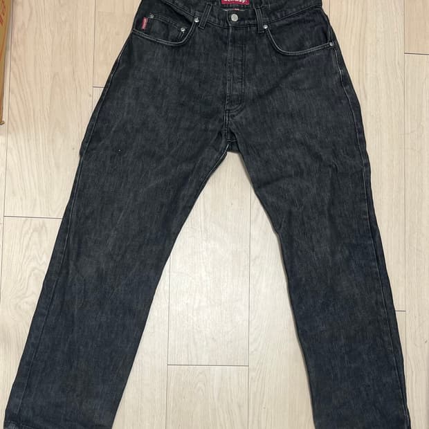 스투시 재팬 스케이터 데님 팬츠