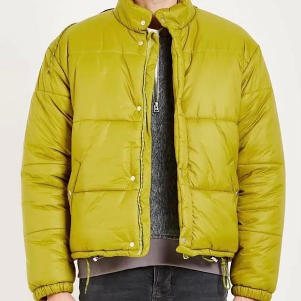 아워레가시 Bubble jacket puffer Olive