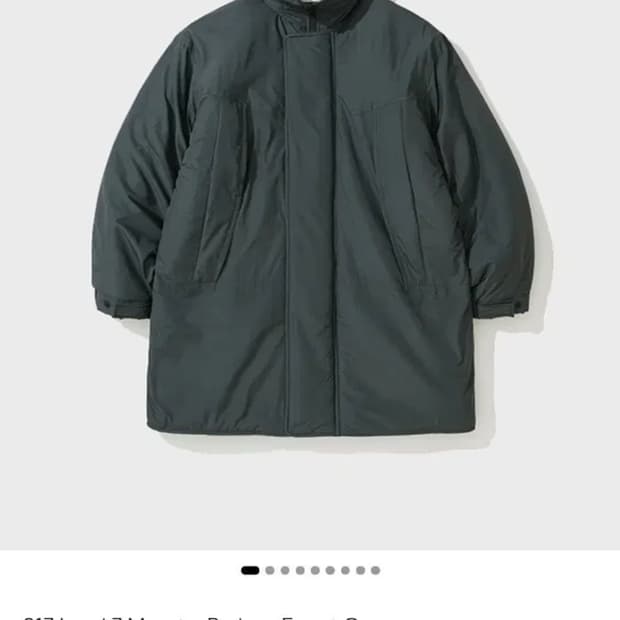 Mylibrary 317 Level 7 몬스터 파카 S